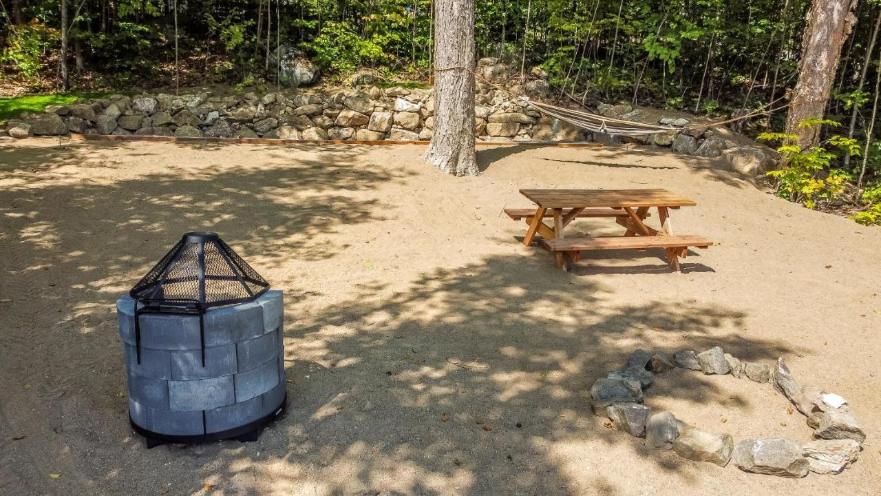 Yourtes Glamping Du Poisson Blanc Notre-Dame-du-Laus Zewnętrze zdjęcie